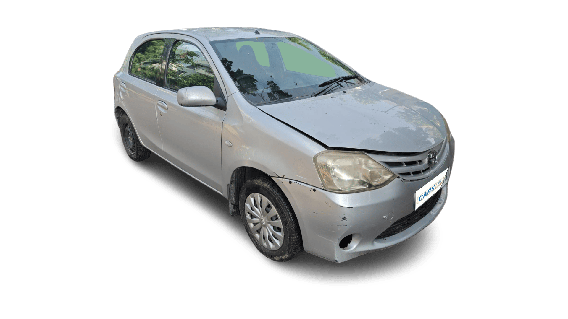 2011 Toyota Etios Liva - Hatchback - Petrol - Manual - ₹1.89 lakh